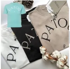 PATOU コットンブレンド ジャカードニット トップのサムネイル