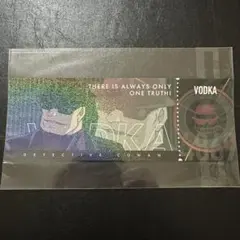 名探偵コナン アニメイトフェア チケット風カード ウォッカ