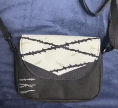 み*り様 鬼滅の刃 不死川 実弥 風の呼吸 ショルダーバッグ　新品