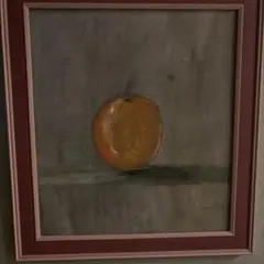 絵画 油彩画 アート 果物 静物画