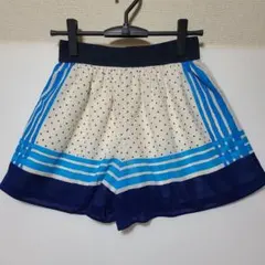 新品未使用　anatelier　アナトリエ　ショートパンツ　Sサイズのサムネイル
