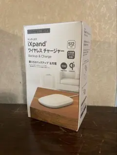 サンディスク　iXpand ワイヤレスチャージャー　512GB