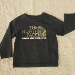 THE NORTH FACE ブラックTシャツ90