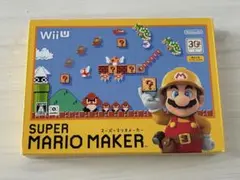 Wii U ソフト スーパーマリオメーカー 限定仕様ブックレット付き