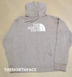THE NORTH FACE グレー フード付きパーカー Mサイズ