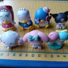 サンリオ フィギュア ガチャガチャ ７体セット