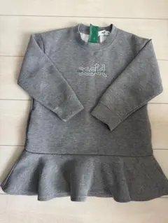 エックスガール　長袖ワンピース　110 xgirl