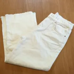 ブーツカット ボトムス