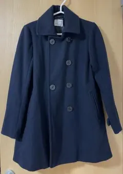 URBAN RESEARCH DOORS ネイビー ピーコート