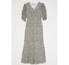 MOUSSY ワンピース GATHER SLEEVE ドレス