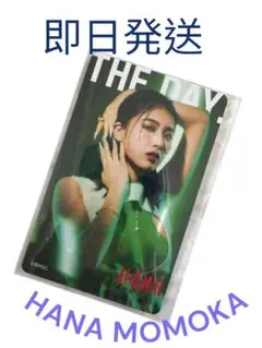 ★HANA ボディメンテ タブレット ホログラムトレカ MOMOKA モモカ特典