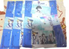 SideM くじメイト クリアファイル F‐LAGS 秋月涼 兜大吾 九十九一希
