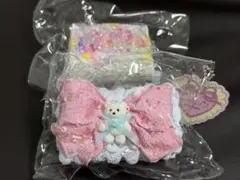 Nanami リボン　くま
