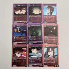 UNION ARENA トレーディングカードセット