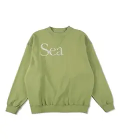 SALE WIND AND SEA スウェット　ライトグリーン　オリーブのサムネイル