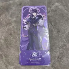 にじさんじ 8周年 特典 チケット風カード 剣持刀也