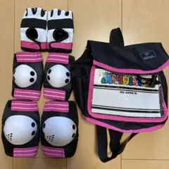 【THREE WEATHER】子ども用プロテクターセット XSサイズ