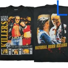新品 早い者勝ち 希少 ナチュラル・ボーン・キラーズ ムービーTシャツ 02 L