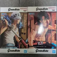 ONE PIECE Grandista-【エース】【ロー】セット 新品未開封