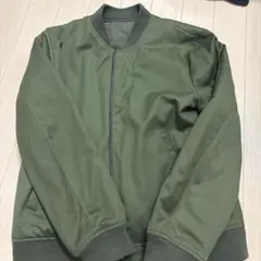 MA-1ジャケット オリーブグリーン キルティング