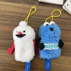 パペットスンスン　フィンガーマスコット　スンスン　ノンノン　2種セット