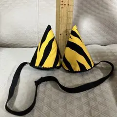 鬼のツノ　⑩ ヘアバンド仕様　ハンドメイド