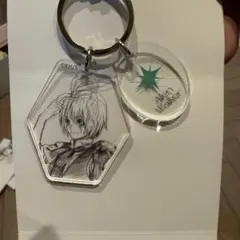 D.Gray-man キーリングコレクション キーホルダー アレン - メルカリ