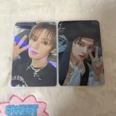 straykids リノ 樂star 特典 トレカ