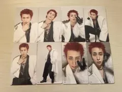 INI 西洸人 LAPOSTA2025ラントレコンプ8枚セット