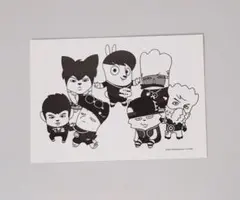 メルカリ便 BTS ヒプモン 엽서
