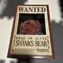 ONE PIECE SHANKS BEAR ぬいぐるみ