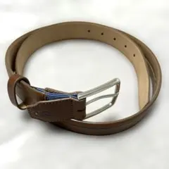 COLE HAAN メンズ レザーベルト ブラウンのサムネイル