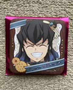 鬼滅の刃 バレンタイン&ホワイトデー 缶バッチ 伊之助