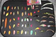 ★*★様 エリアトラウト　ルアーまとめ売り 引退品 エリアトラウト ルアーまとめ売り 引退品 エリアトラウト引退品