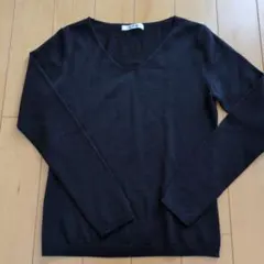 セーター レディース 長袖 ウール