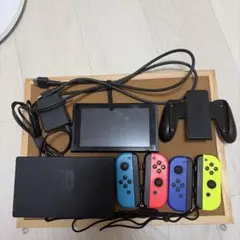 Nintendo Switch 本体 ゲームキューブ接続タップ スマブラセット