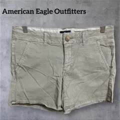 American Eagle【US6】ライトグリーン ショートパンツ カジュアルのサムネイル