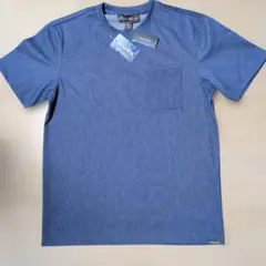Eddie Bauer デニム調半袖Tシャツ ブルー XSのサムネイル