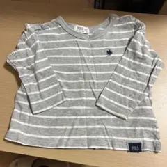 POLO BCS ボーダー柄 長袖カットソー 80㎝のサムネイル
