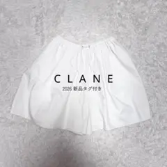 新品 CLANE LOW WAIST DRAWSTRING HALF PANTSのサムネイル