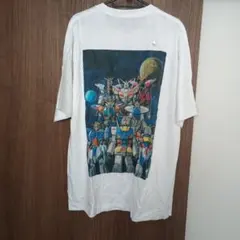UNIQLO UT 機動戦士ガンダム 45周年 Tシャツ ホワイト XL