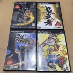 モンスターハンターほかカプコン系4本セット