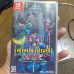 Nintendo Switch インフィニティ ストラッシュ ドラゴンクエスト…