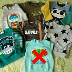 トレーナー ♥️ 6枚セット