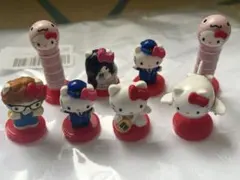ハローキティ フィギュアセット 8体 - メルカリ