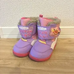 【状態良好】ムーンスター　アンパンマン　スノーブーツ　13cm