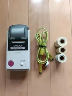 動作確認済　ゲームボーイ　プリンター　＆　ケーブル　おまけ付き