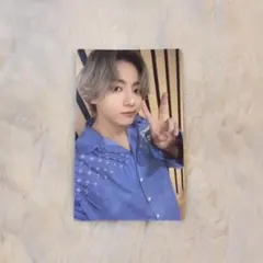 BTS ジョングク トレカ BE ラキドロ soundwave BTS ジョングク トレカ BE ラキドロ soundwave - メルカリ