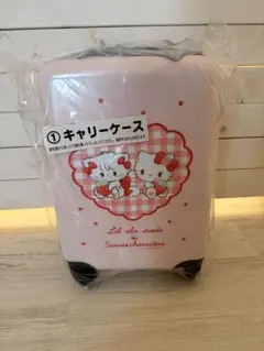 Lil ala mode×サンリオキャラクターズ　当たりくじ　キャリーケース