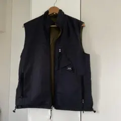 新品　TAKON ダウンベスト ネイビー・カーキ　リバーシブル